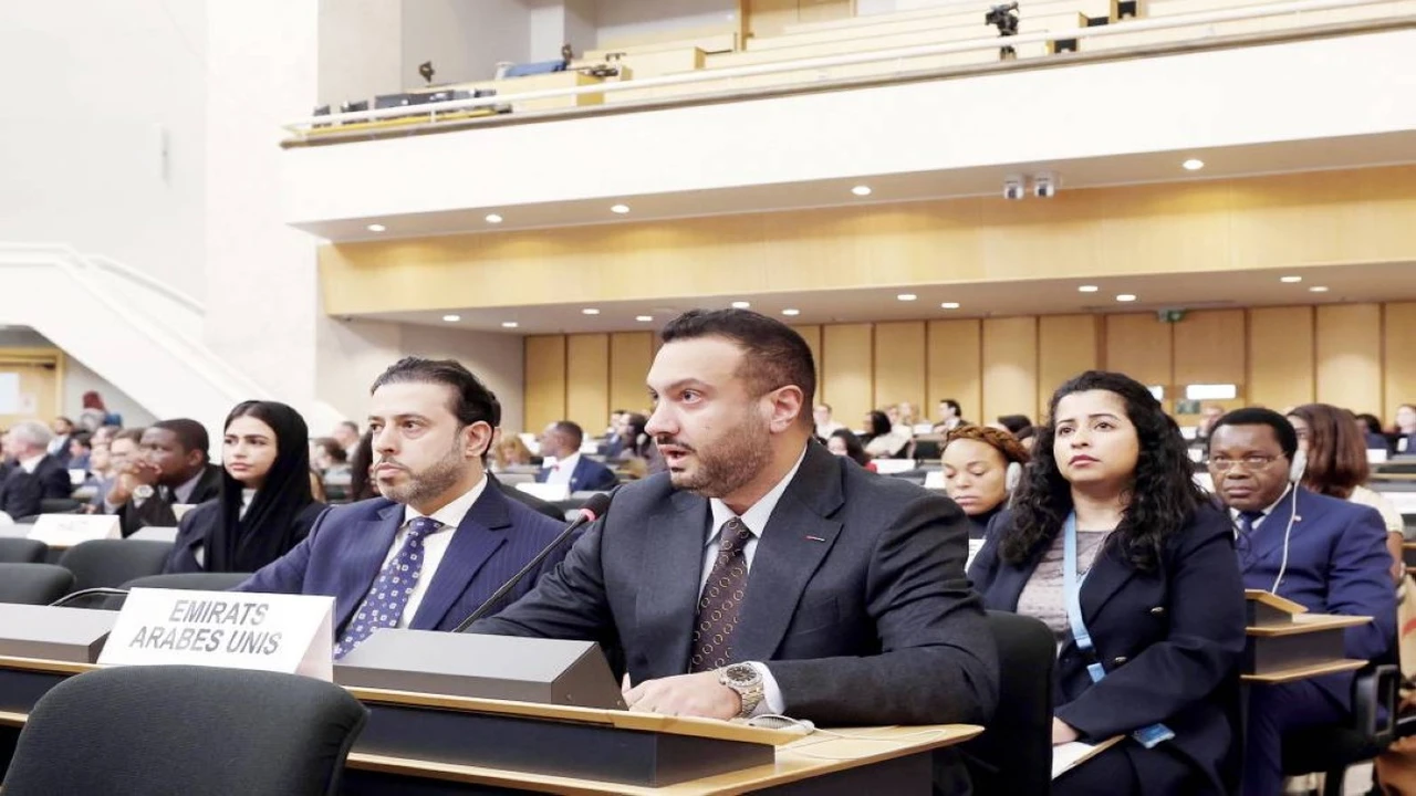 الإمارات تجدد أمام مجلس حقوق الإنسان التزامها بتمكين المرأة وحماية حقوق الطفل